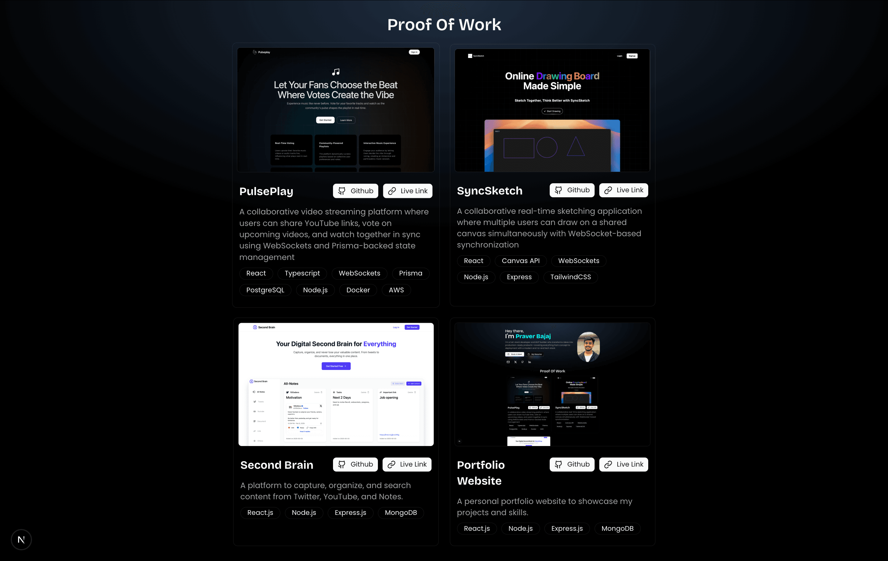 Portfolio Website