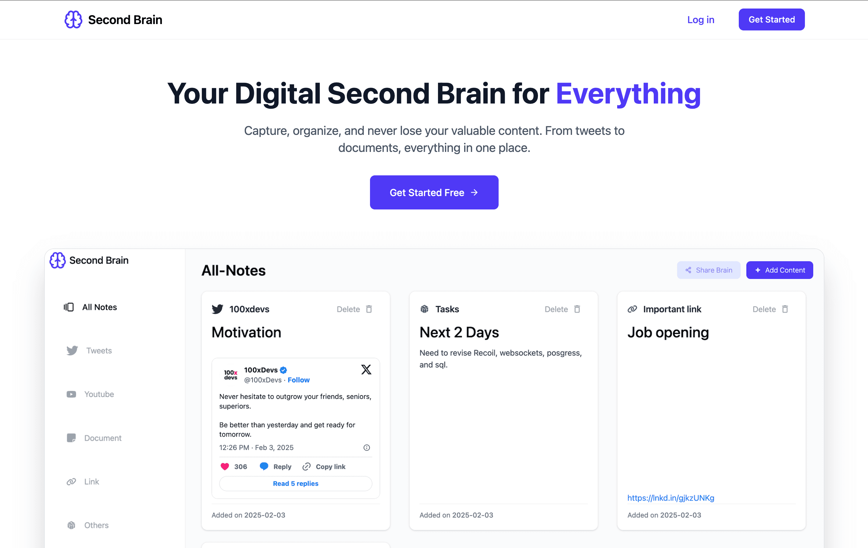 Second Brain